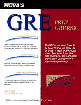 GRE Test Prep Software