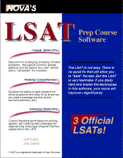 LSAT Test Prep Software