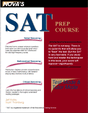 SAT Test Prep Software